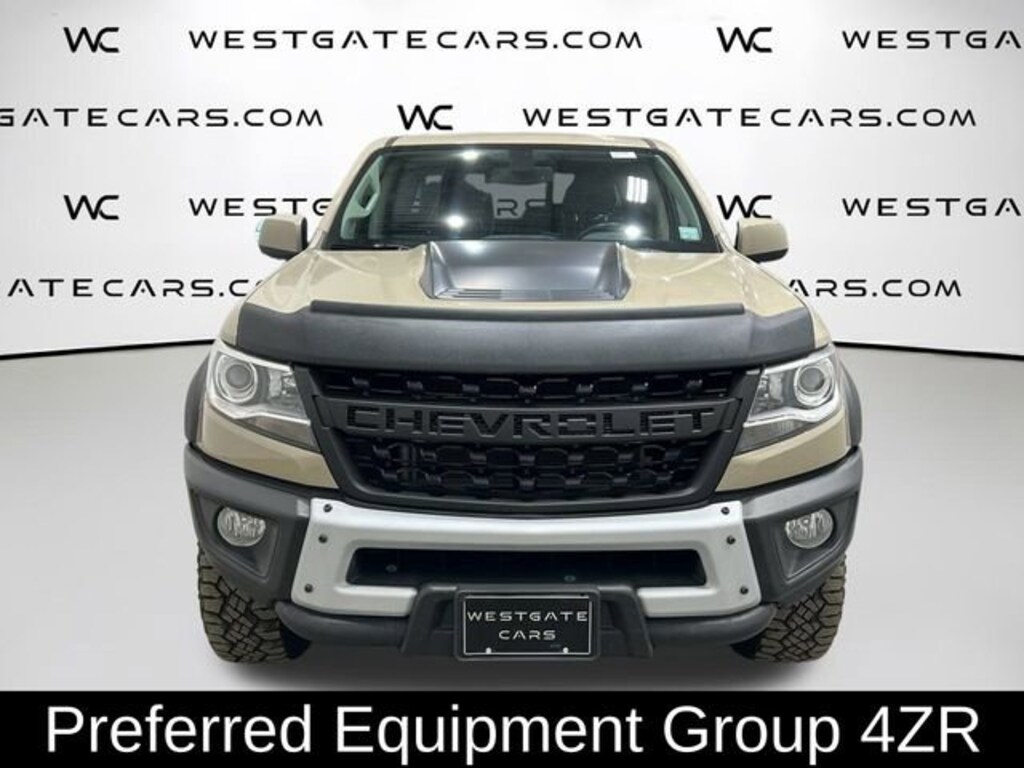 Used 2022 Chevrolet Colorado ZR2 Truck