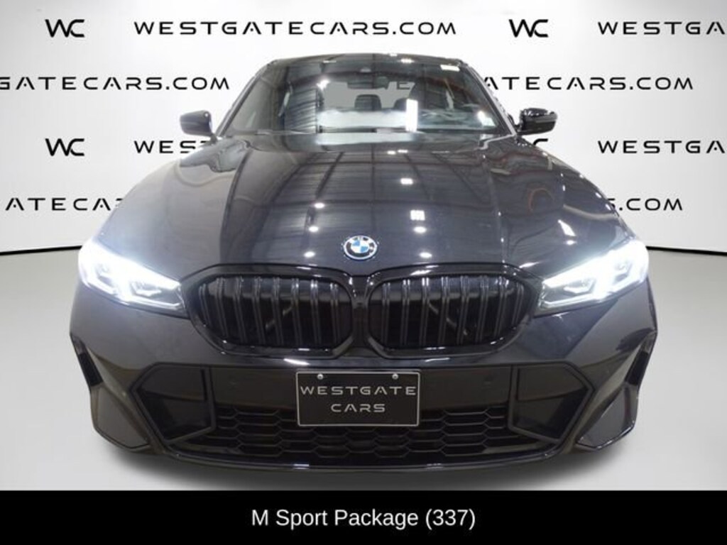 Used 2023 BMW 3 Series 330e xDrive