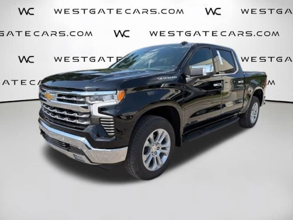 New 2026 Chevrolet Silverado 1500 LTZ Truck