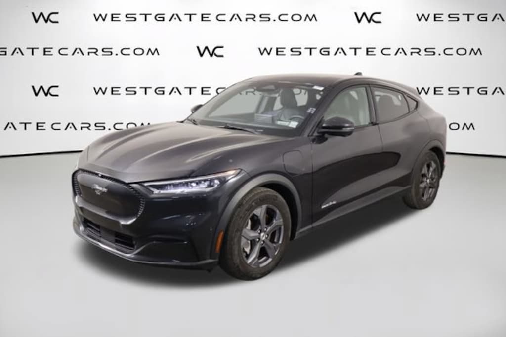 Used 2021 Ford Mustang Mach-E Select