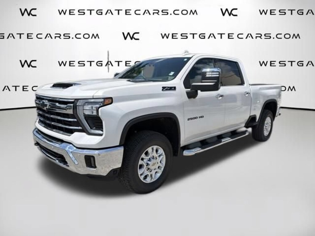 Used 2024 Chevrolet Silverado 2500 HD LTZ Truck