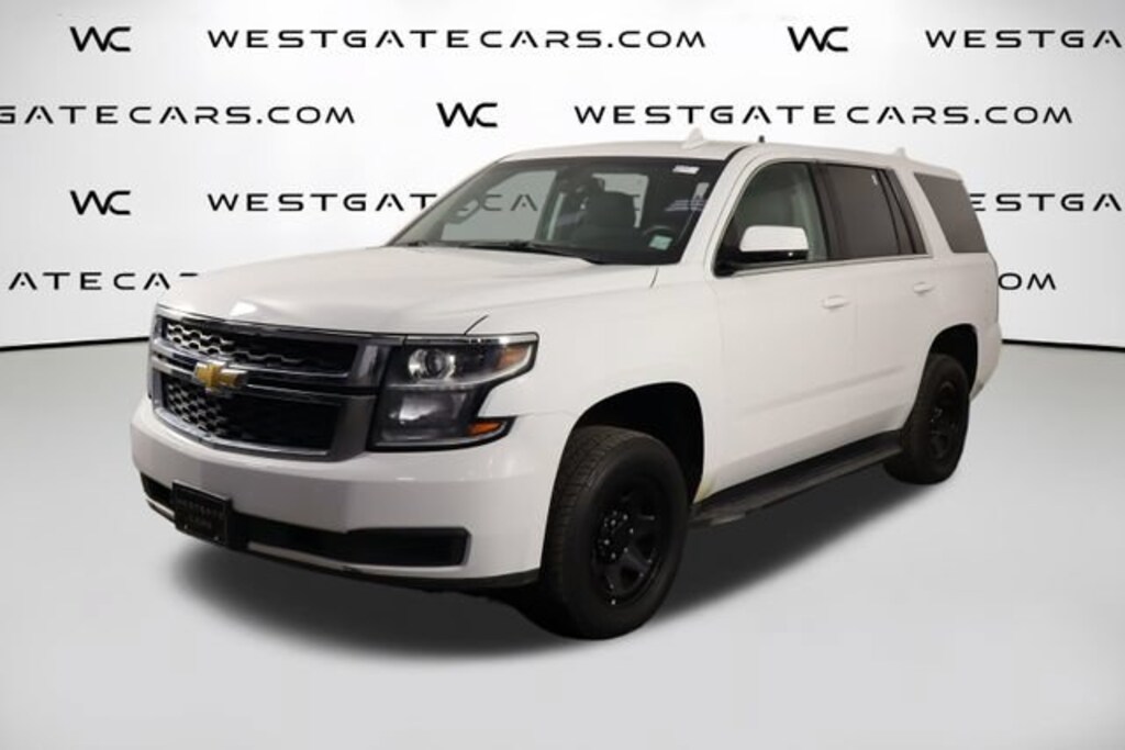 Used 2018 Chevrolet Tahoe Commercial SUV