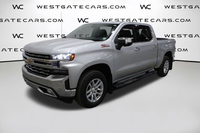 2019 Chevrolet Silverado 1500 LTZ's photo