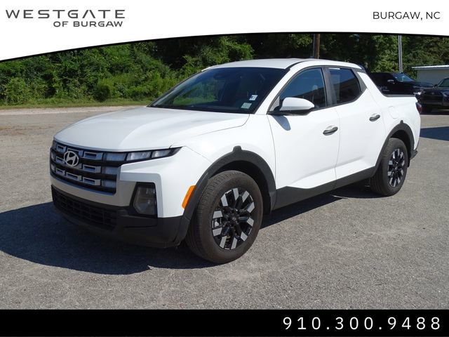 2025 Hyundai Santa Cruz SE photo 2
