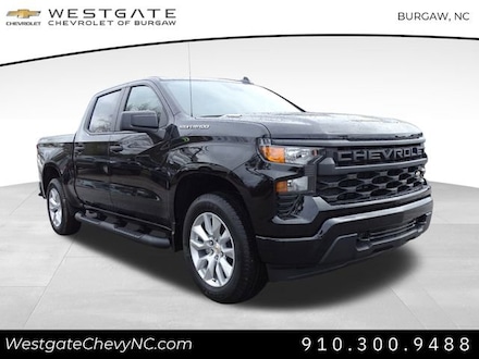 2025 Chevrolet Silverado 1500 Custom Truck