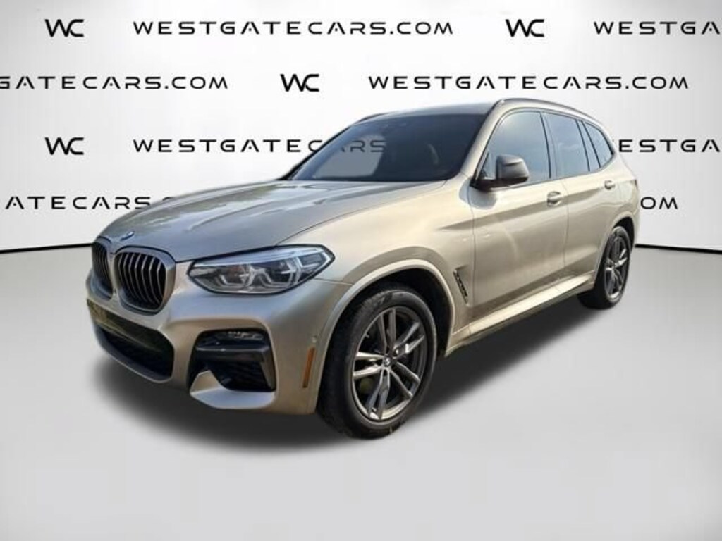 Used 2021 BMW X3 M40i