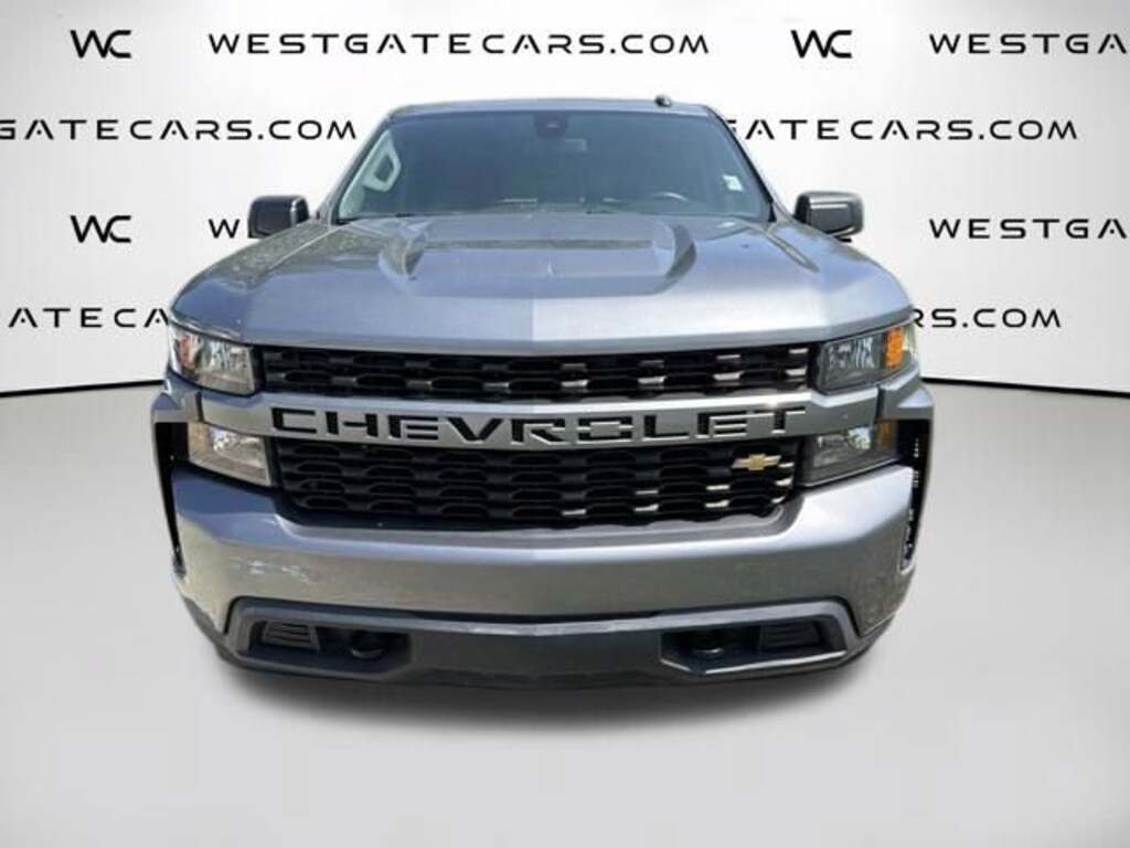 Used 2022 Chevrolet Silverado 1500 LTD Custom Truck