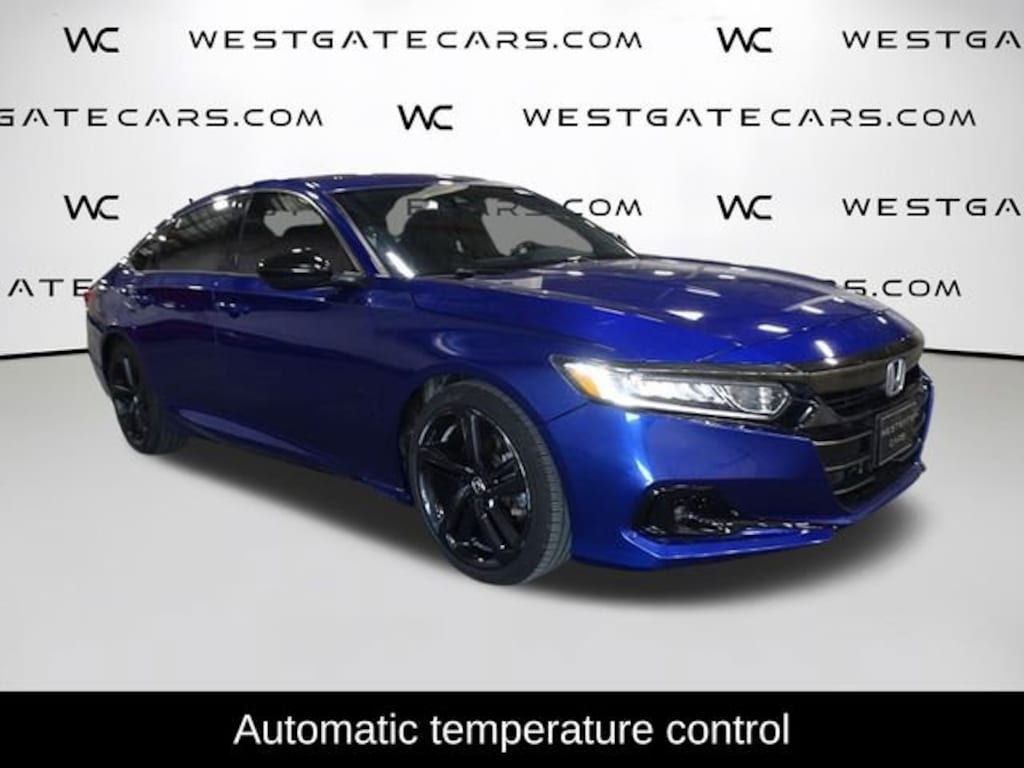Used 2021 Honda Accord Sedan Sport