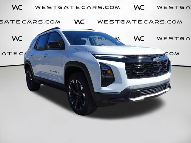 2026 Chevrolet Equinox RS's photo