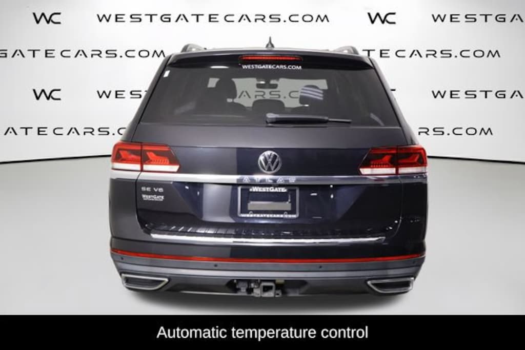 Used 2022 Volkswagen Atlas 3.6L V6 SE w/Technology