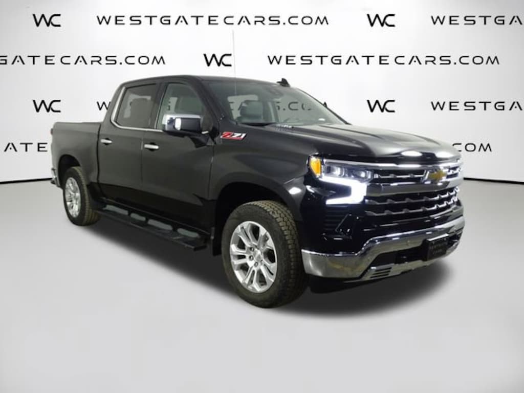Used 2023 Chevrolet Silverado 1500 LTZ Truck