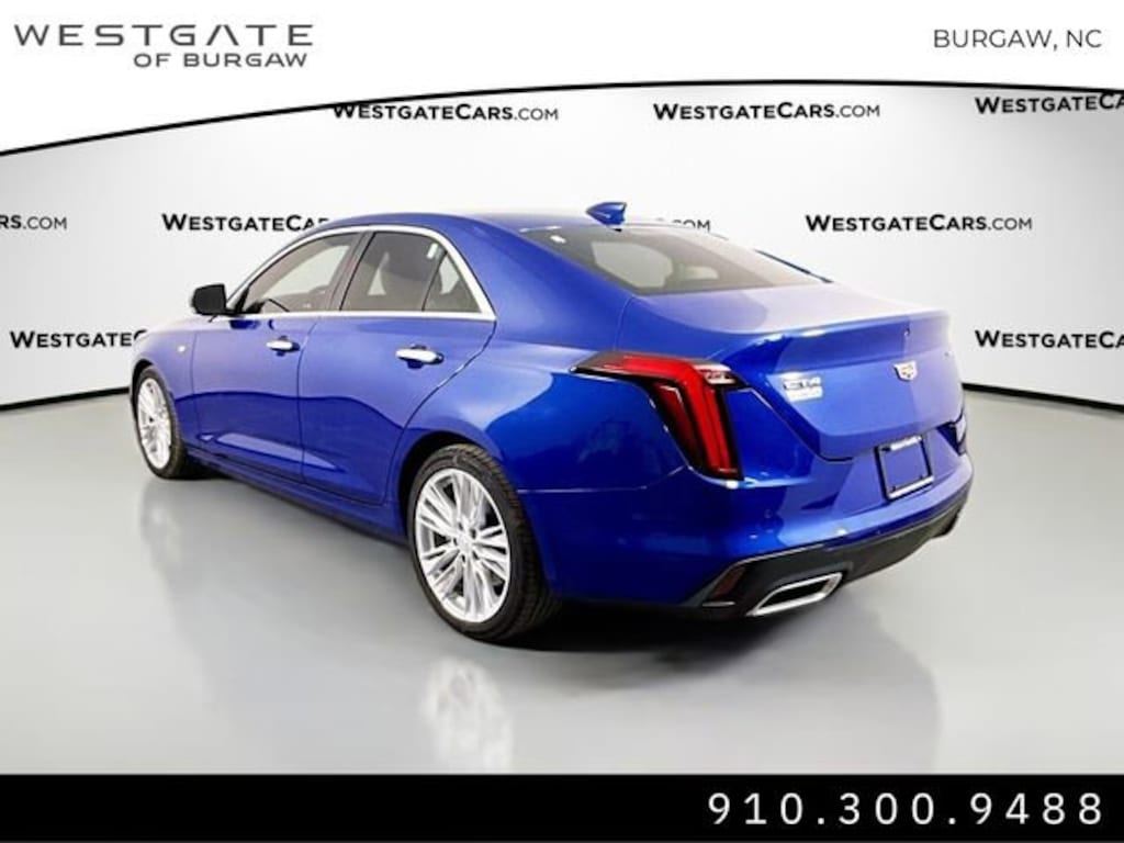 Used 2024 CADILLAC CT4 Premium Luxury Car