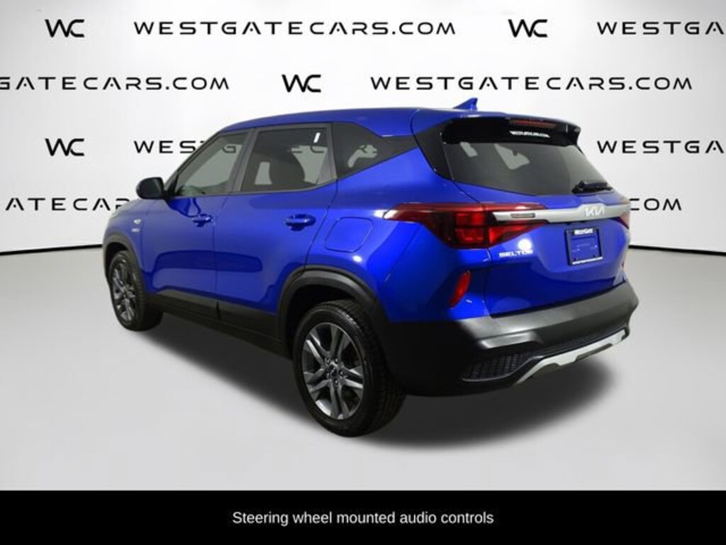 Used 2022 Kia Seltos LX