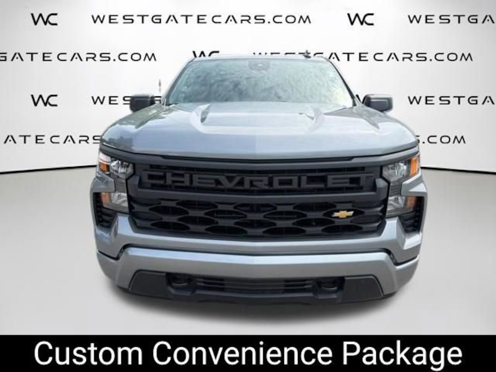 New 2026 Chevrolet Silverado 1500 Custom Truck