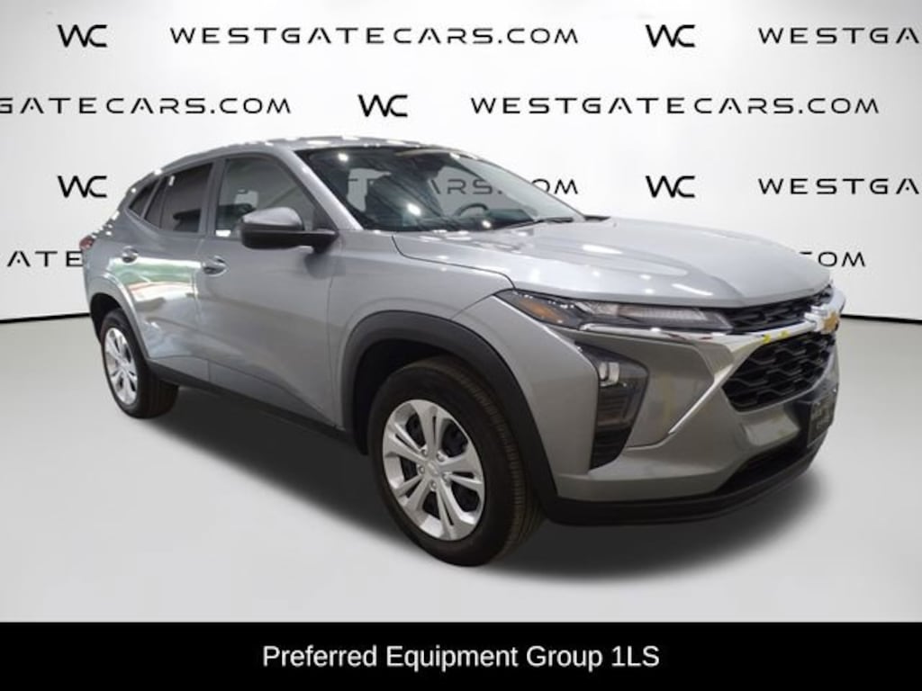 Used 2024 Chevrolet Trax LS SUV