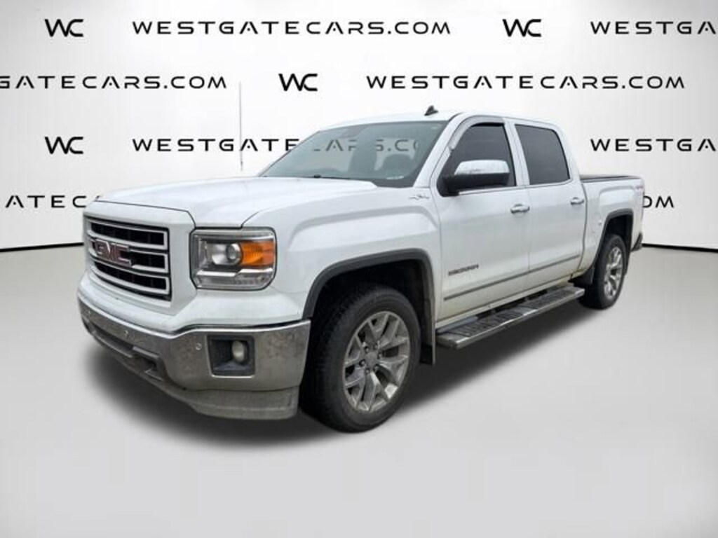 Used 2014 GMC Sierra 1500 SLT Truck