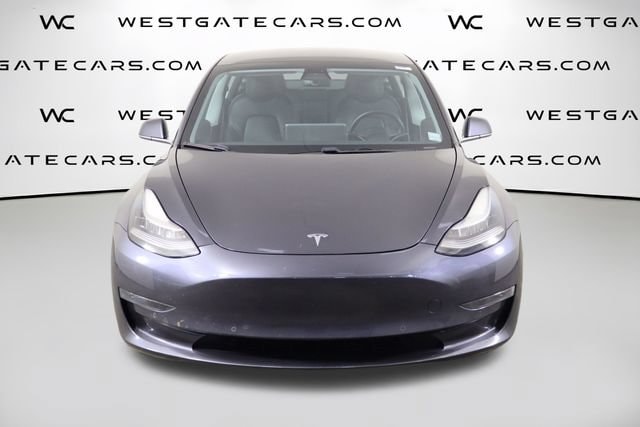 Used 2020 Tesla Model 3 Base with VIN 5YJ3E1EC7LF586693 for sale in Saint Helena, NC
