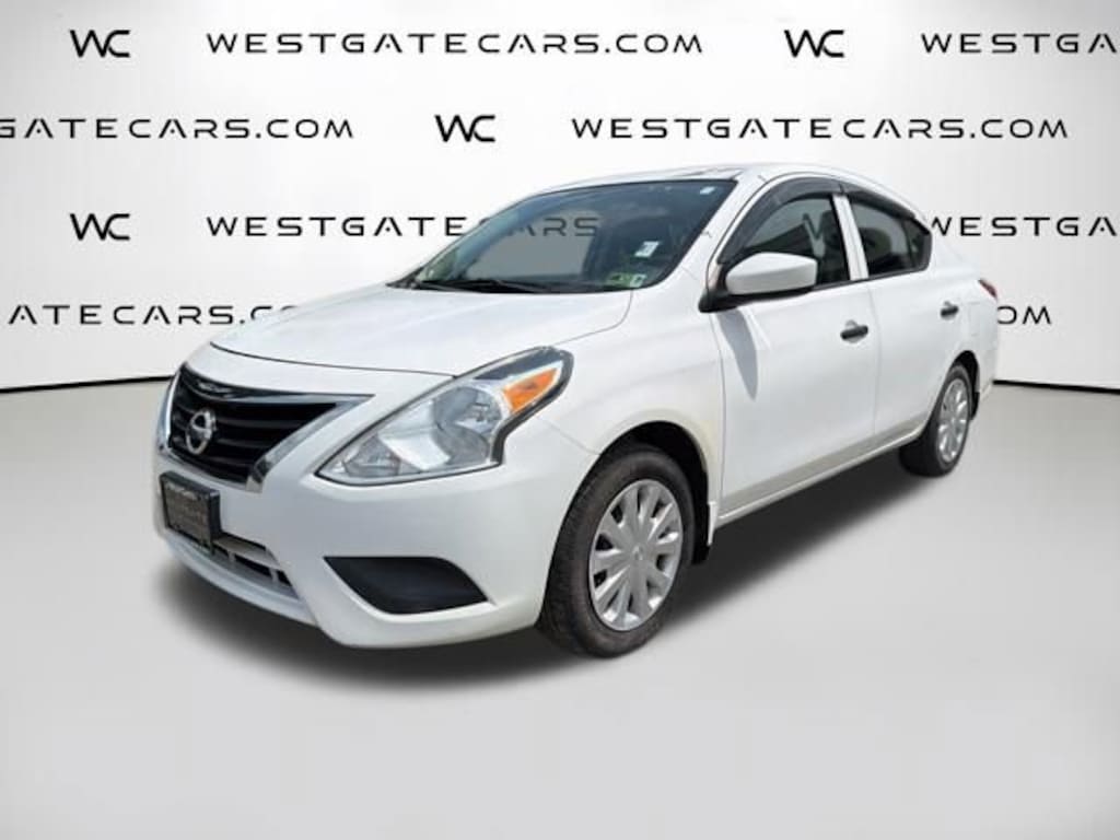 Used 2018 Nissan Versa Sedan S Plus