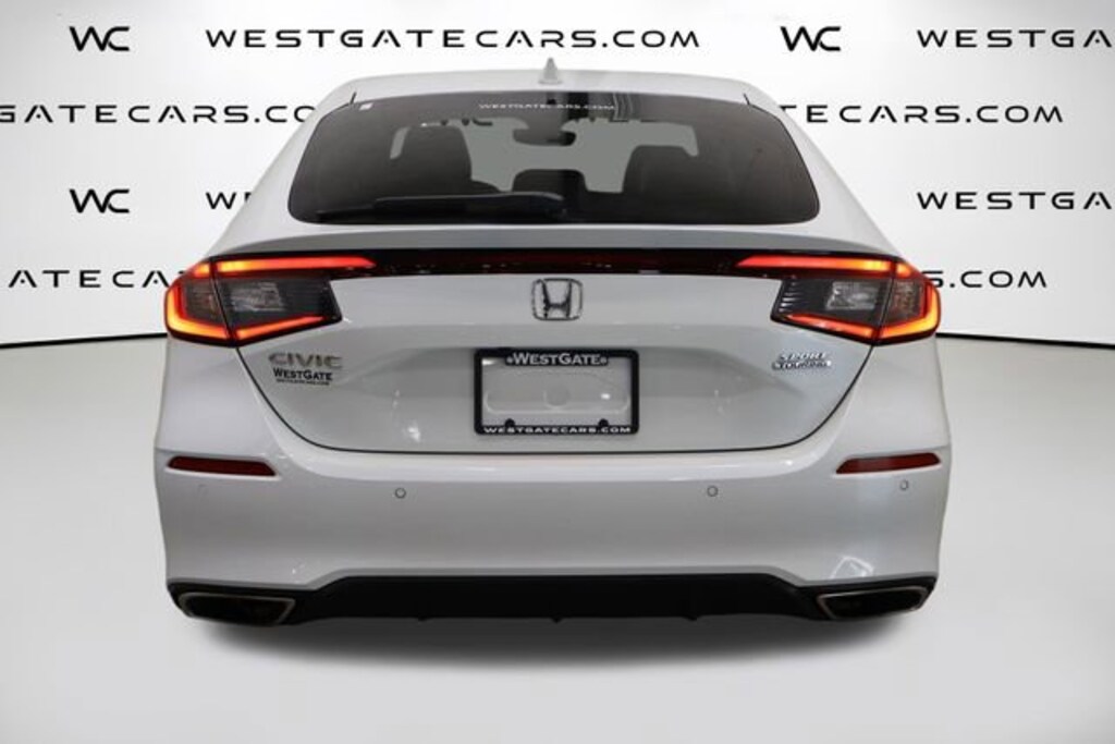 Used 2022 Honda Civic Hatchback Sport Touring