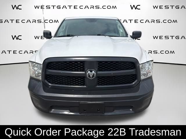 Used 2018 RAM Ram 1500 Pickup Tradesman with VIN 3C6JR6DG5JG139968 for sale in Saint Helena, NC