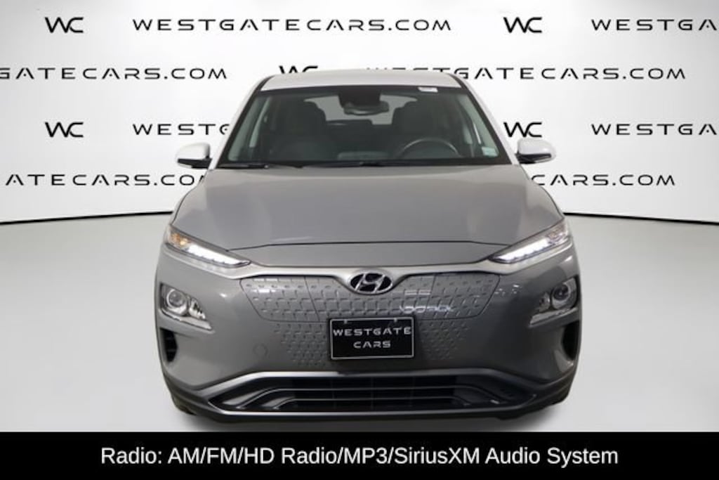 Used 2021 Hyundai Kona Electric SEL