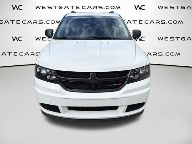 Used 2018 Dodge Journey SE with VIN 3C4PDCAB0JT425808 for sale in Saint Helena, NC