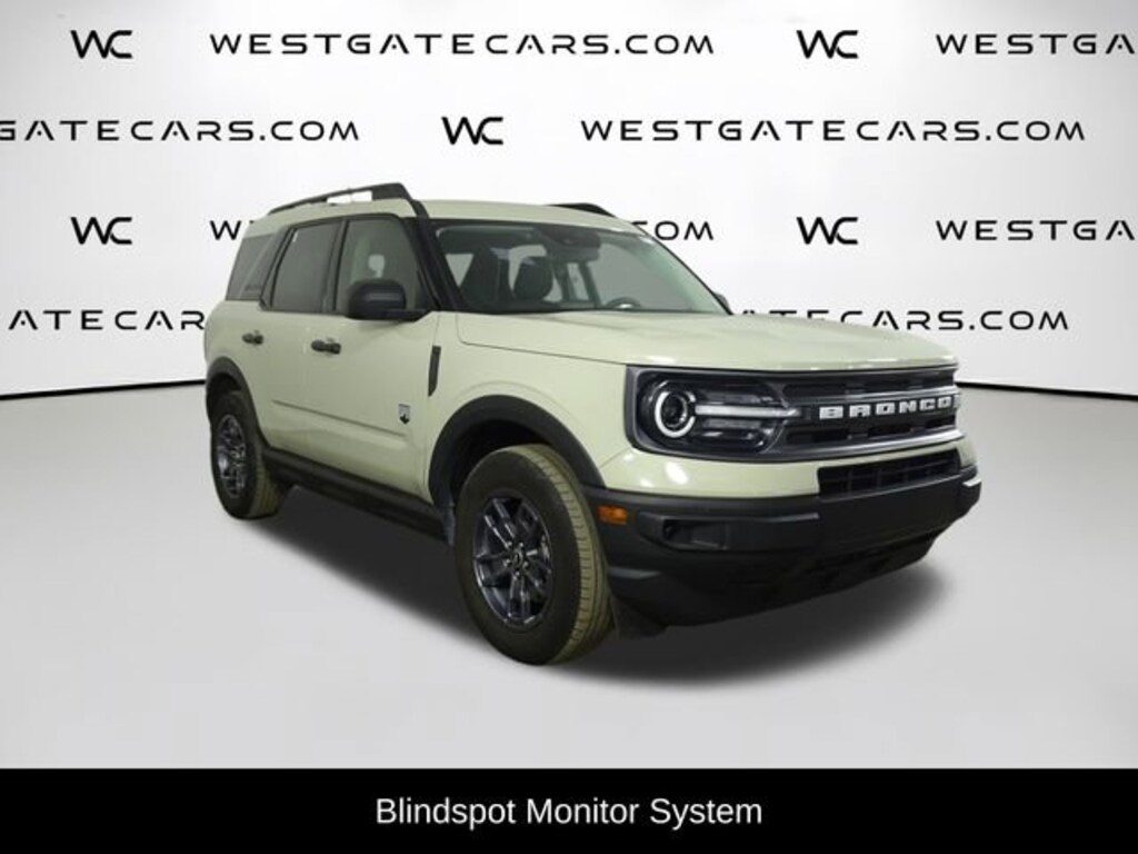 Used 2024 Ford Bronco Sport Big Bend