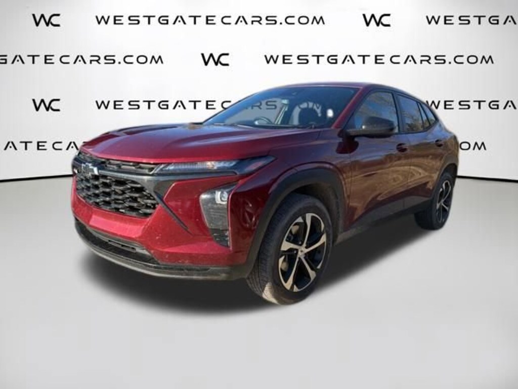 Used 2024 Chevrolet Trax 1RS SUV