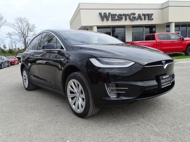 Used 2016 Tesla Model X 90D with VIN 5YJXCBE25GF004472 for sale in Burgaw, NC