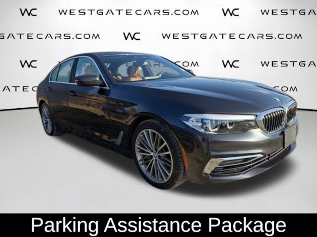 Used 2020 BMW 5 Series 540i xDrive