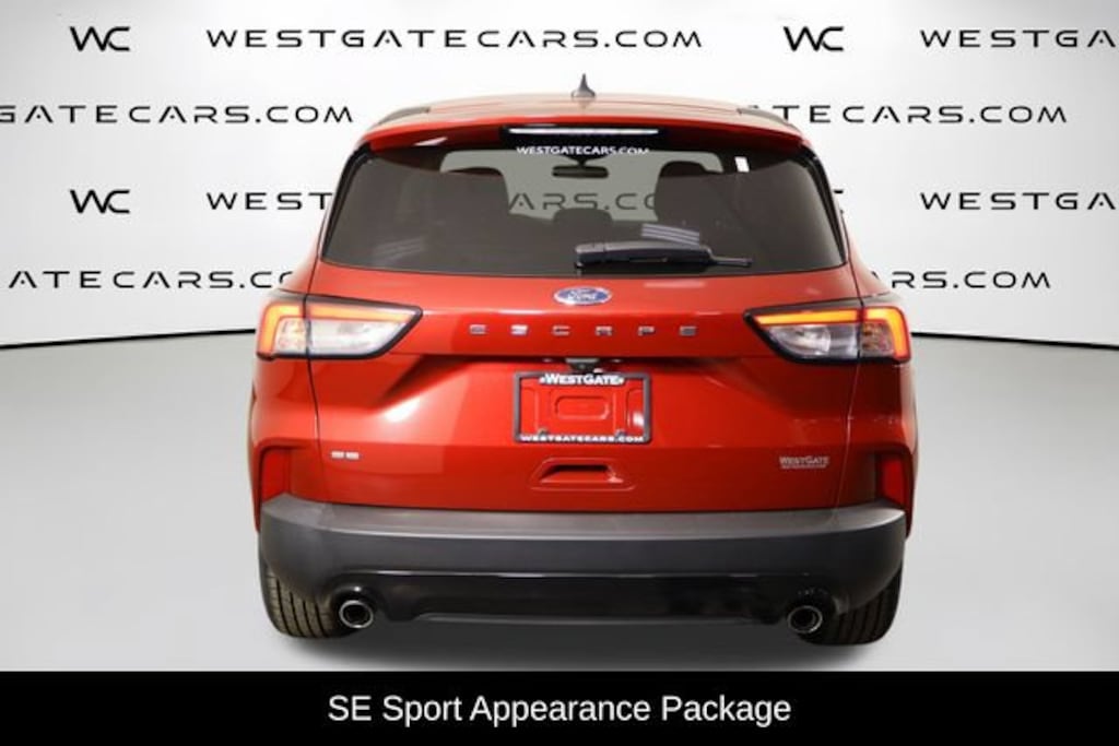 Used 2022 Ford Escape SE