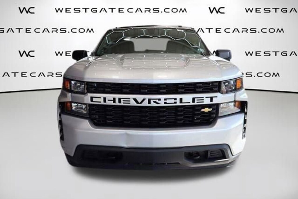 Used 2021 Chevrolet Silverado 1500 Custom Truck