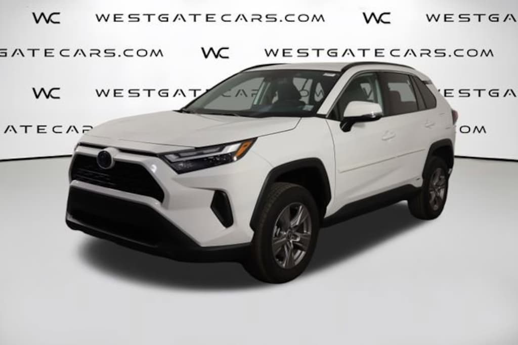 Used 2024 Toyota RAV4 Hybrid LE
