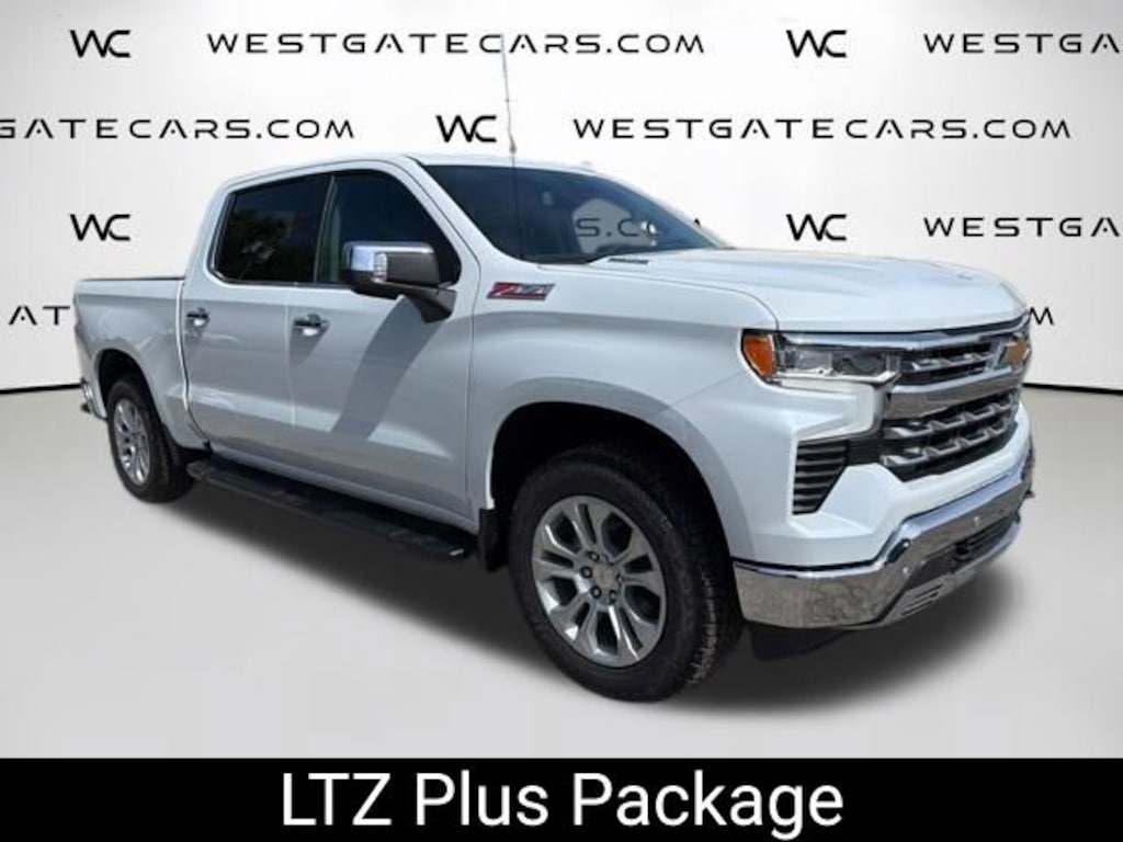New 2026 Chevrolet Silverado 1500 LTZ Truck