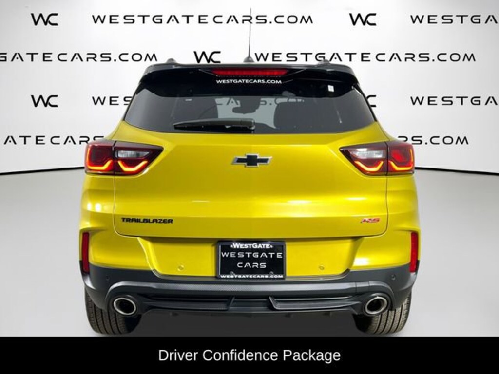 Used 2025 Chevrolet Trailblazer RS SUV