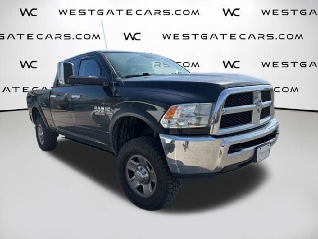 Used 2018 Ram 2500 Tradesman
