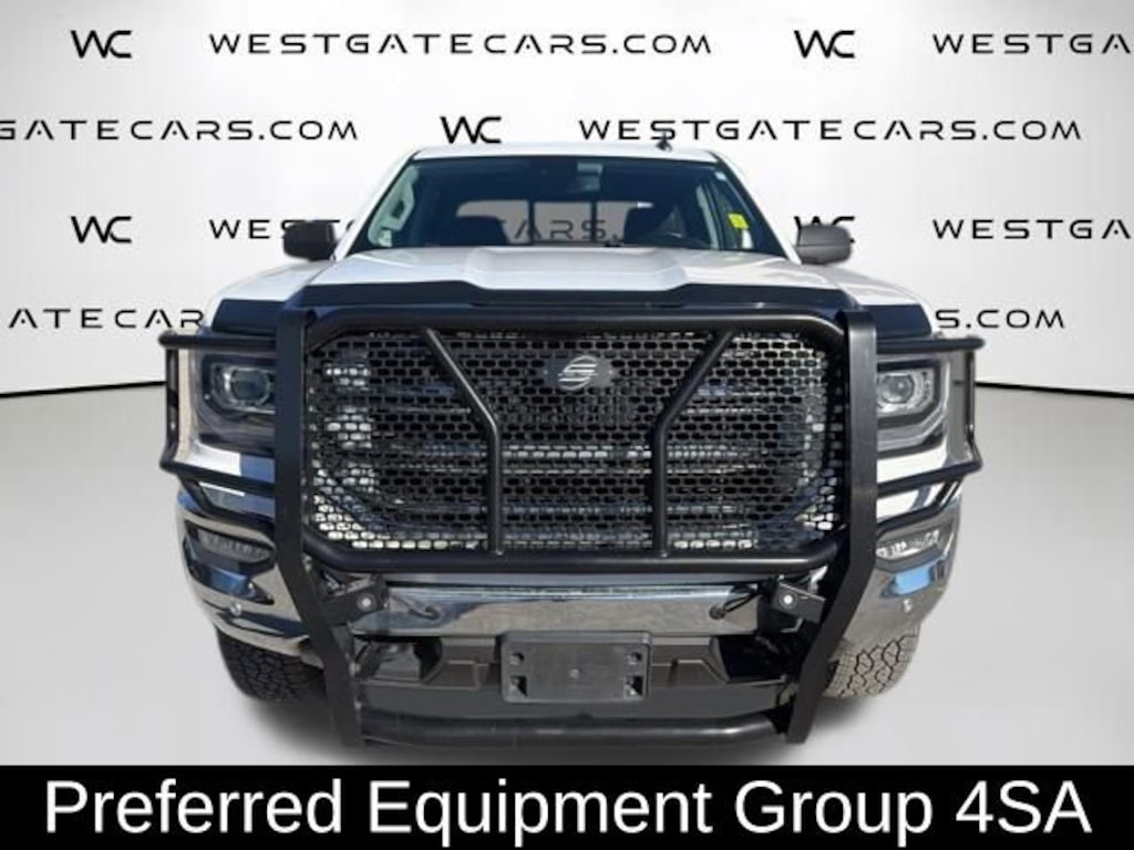 Used 2018 GMC Sierra 1500 SLT Truck