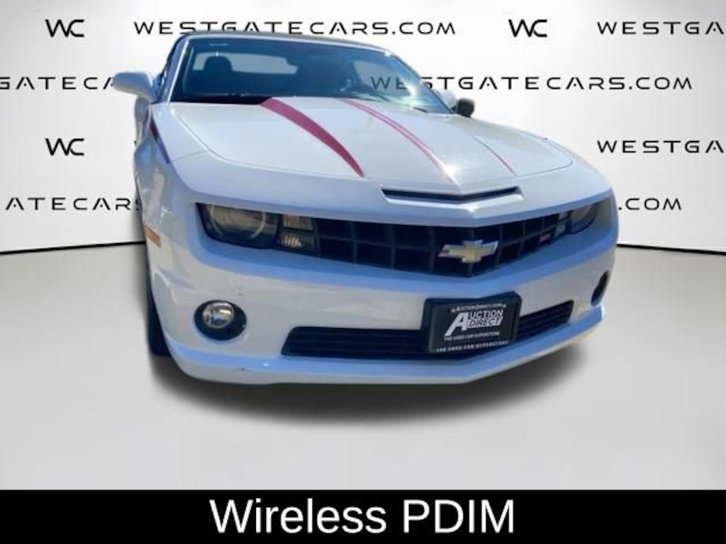 Used 2011 Chevrolet Camaro 2SS Performance