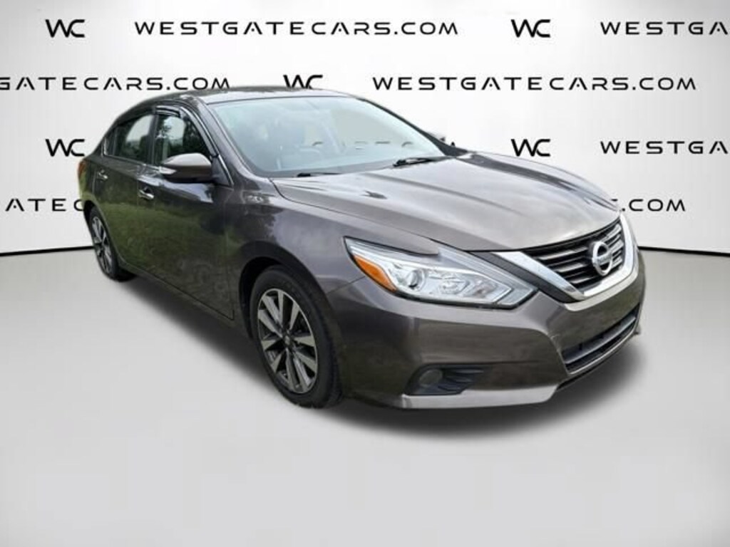Used 2017 Nissan Altima 2.5 SL