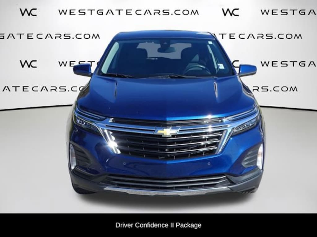 Used 2022 Chevrolet Equinox LT SUV