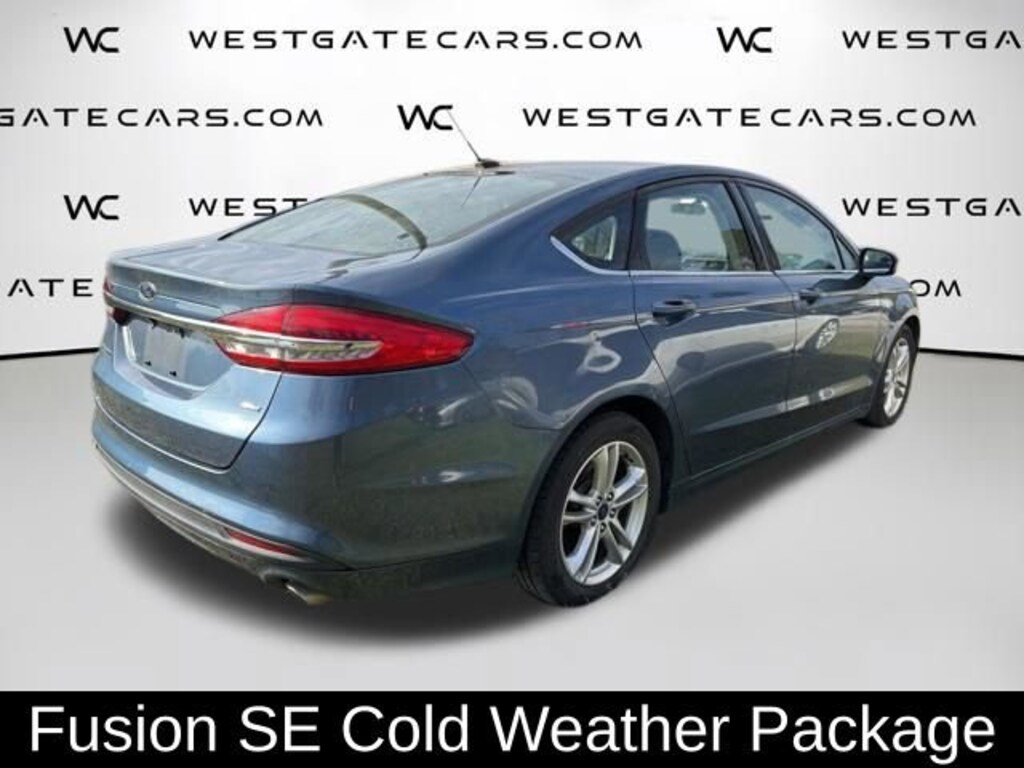 Used 2018 Ford Fusion SE