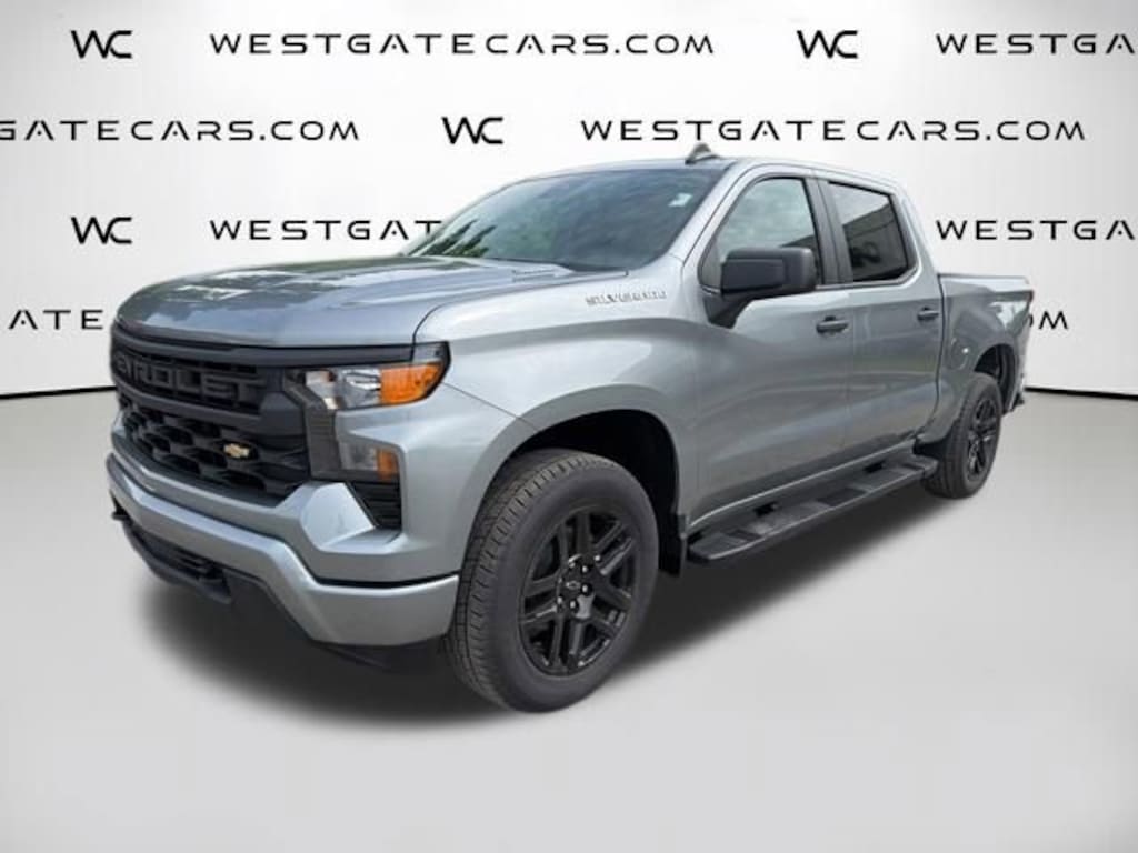 New 2026 Chevrolet Silverado 1500 Custom Truck