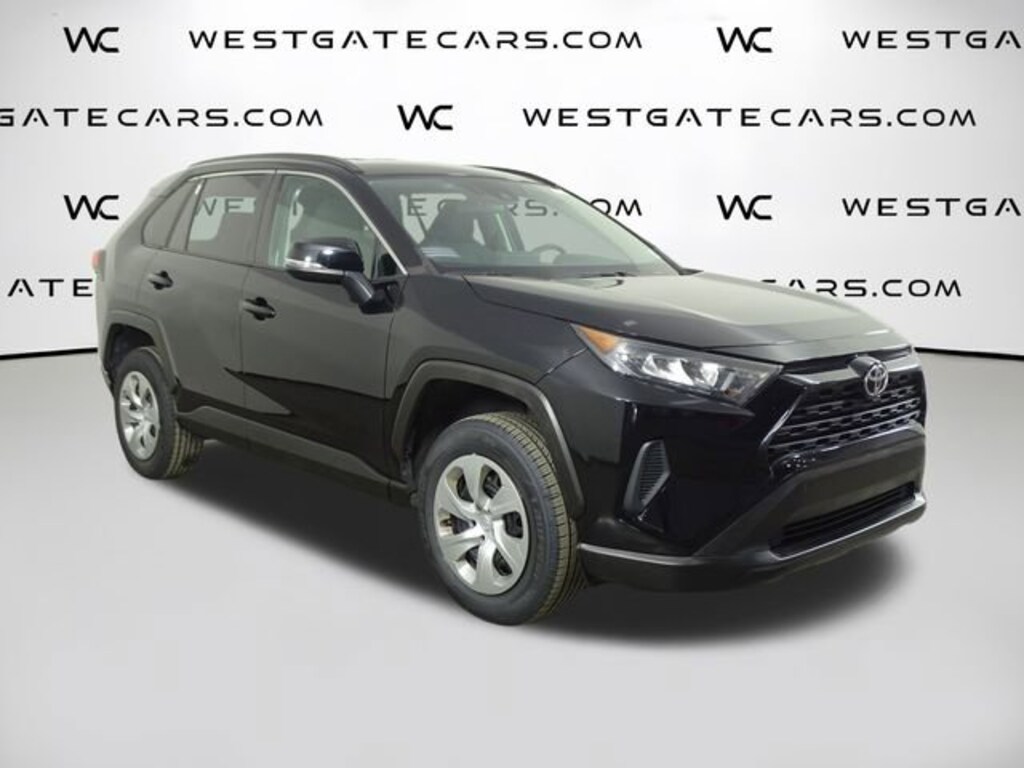 Used 2021 Toyota RAV4 LE