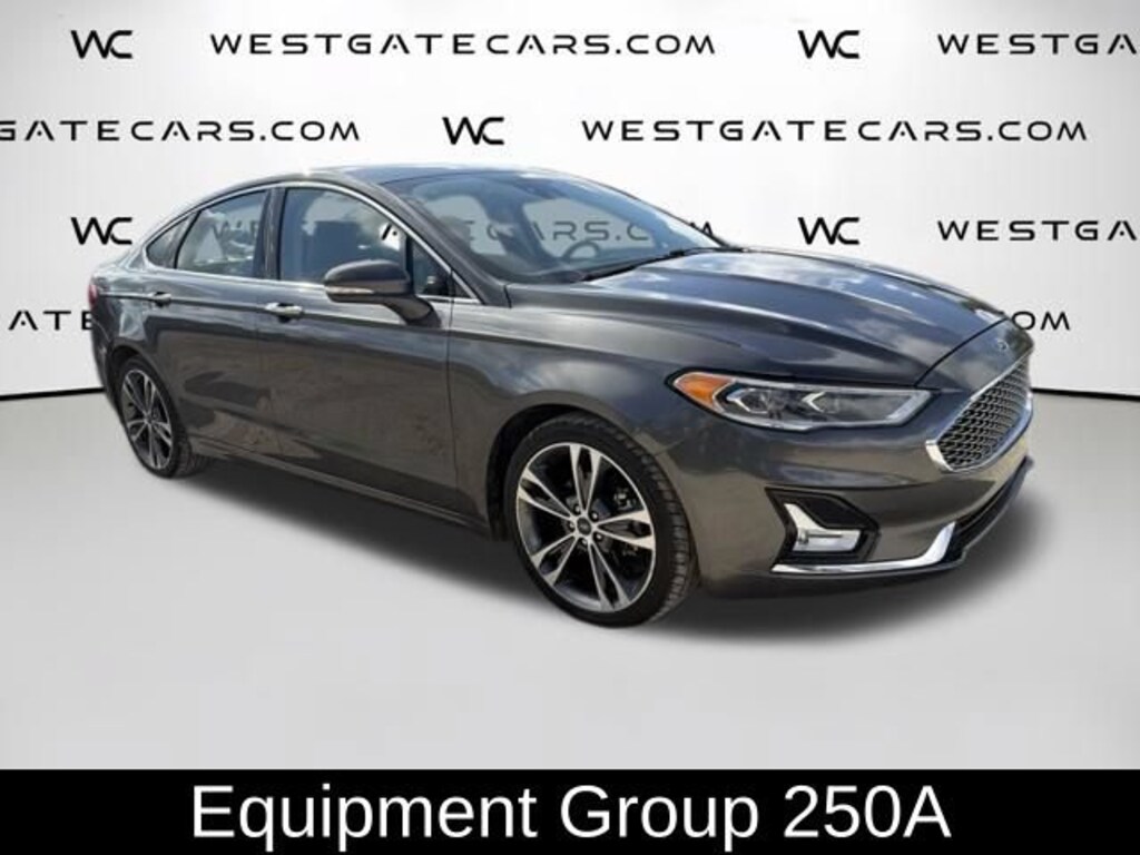 Used 2020 Ford Fusion Titanium