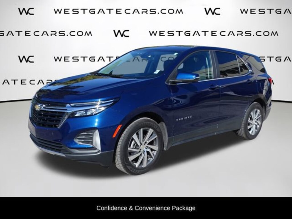 Used 2022 Chevrolet Equinox LT SUV