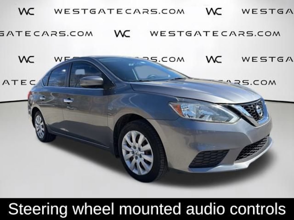 Used 2018 Nissan Sentra S