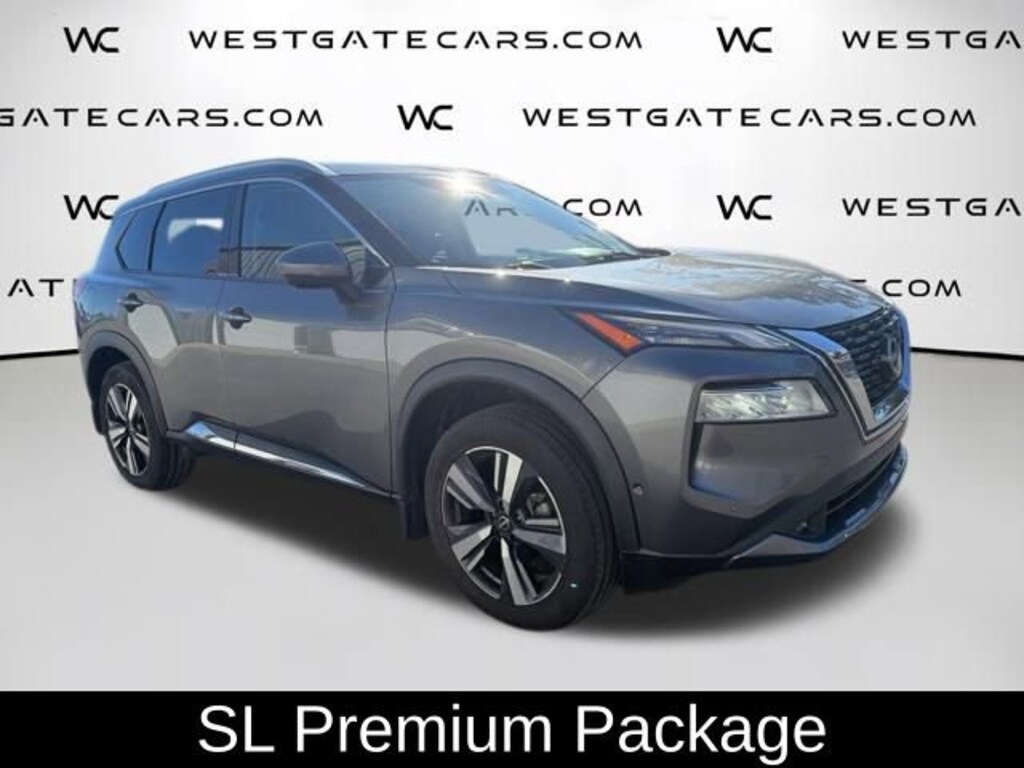 Used 2022 Nissan Rogue SL