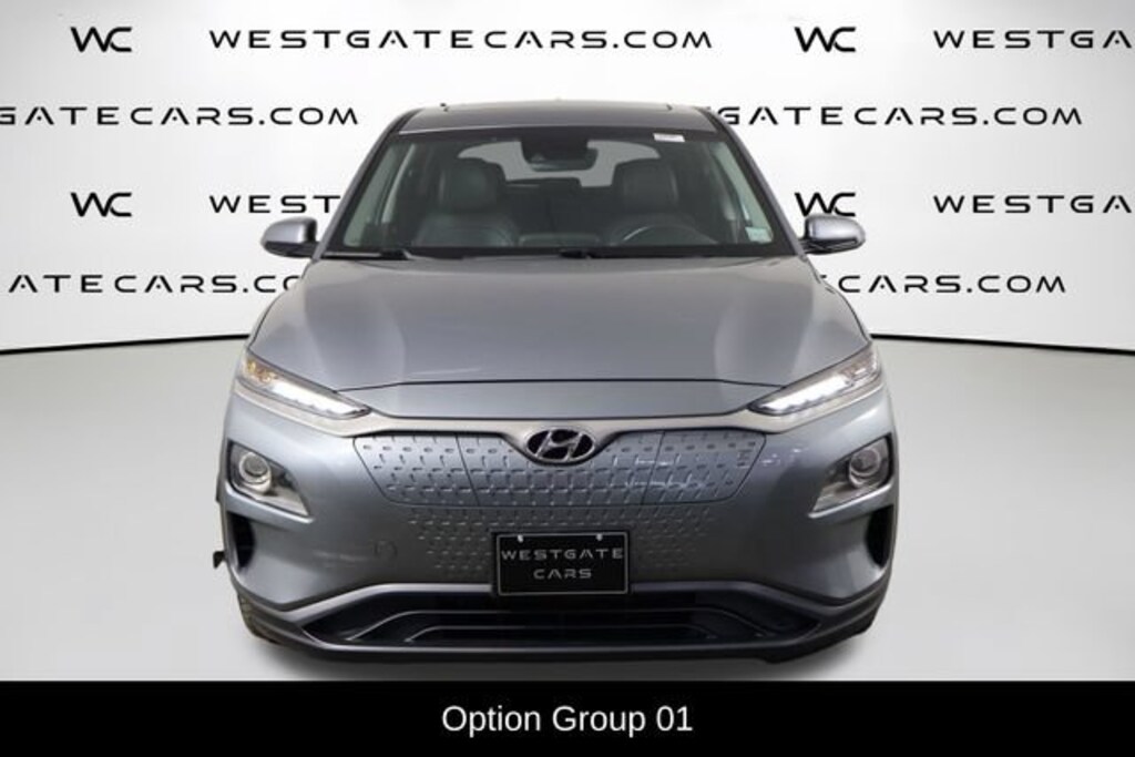 Used 2021 Hyundai Kona Electric Limited