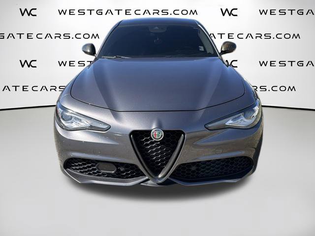 Used 2018 Alfa Romeo Giulia Ti Sport with VIN ZARFAEEN0J7573648 for sale in Saint Helena, NC