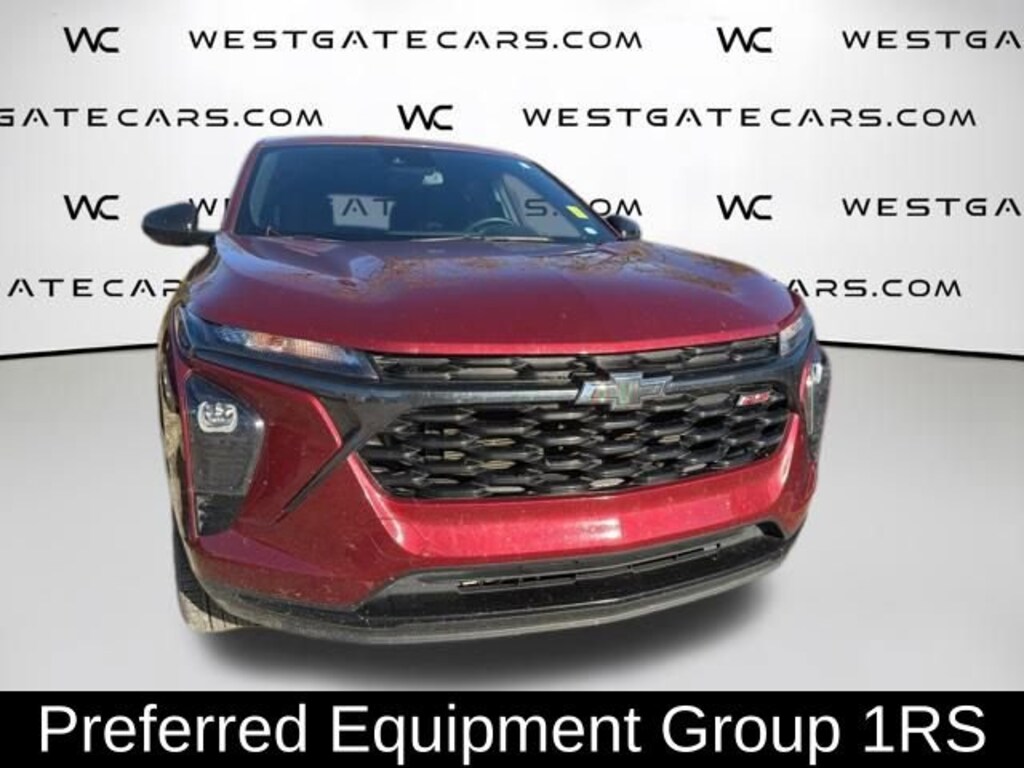 Used 2024 Chevrolet Trax 1RS SUV